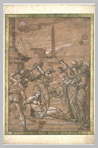 Martyres de deux saints