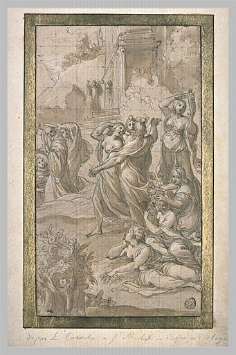 Les Femmes lascives tentant saint Benoît
