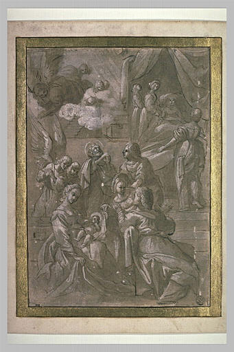 La Naissance de la Vierge