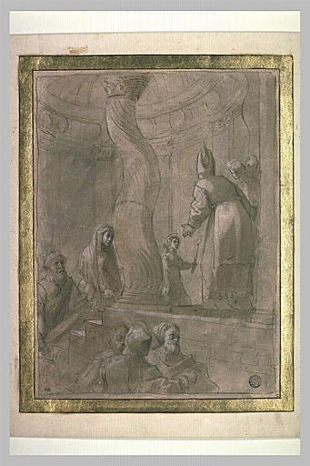 La Présentation de la Vierge au Temple