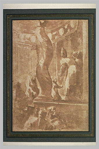 La Présentation de la Vierge au Temple