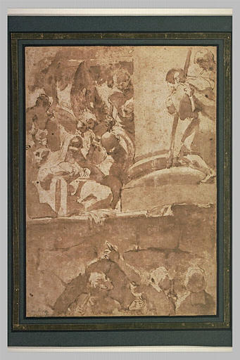 L'adoration des bergers