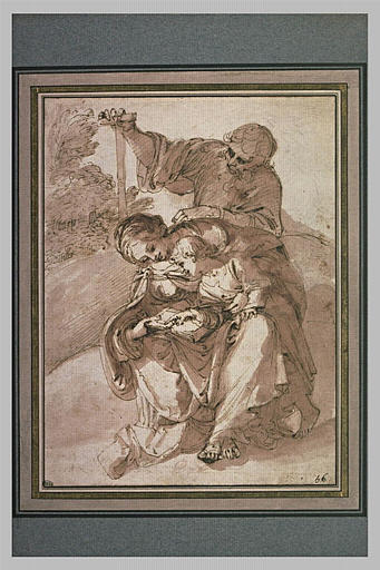 La Vierge apprenant à lire à l'Enfant, avec saint Joseph