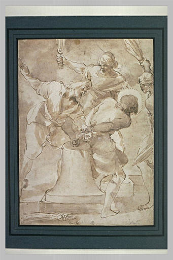 La flagellation du Christ
