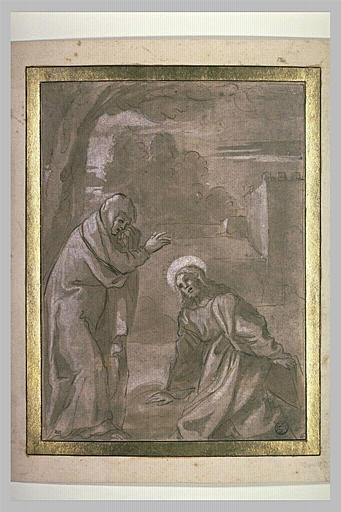L'adieu du Christ à la Vierge