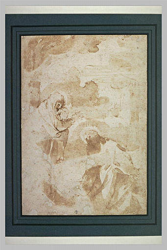 L'adieu du Christ à la Vierge