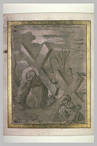 Le portement de Croix