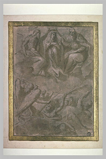 Le Couronnement de la Vierge