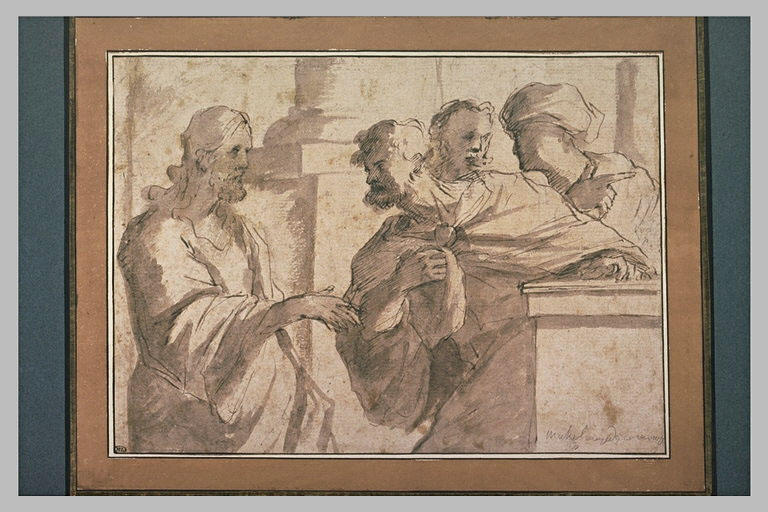 L'invocation de saint Matthieu