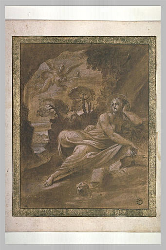 La Madeleine dans le désert