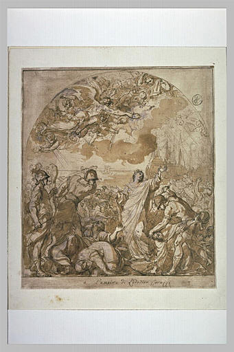 Le Martyre de sainte Ursule