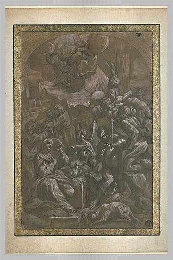 L'Adoration des bergers