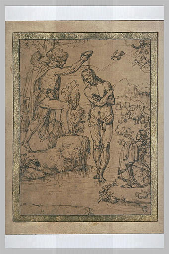 Le Baptême du Christ