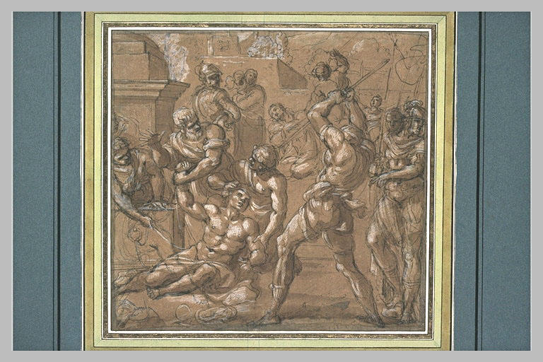 Martyre de deux saints