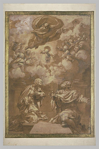 Apparition de Dieu à Sarah et Abraham