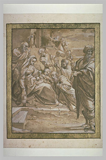 L'Adoration des Mages