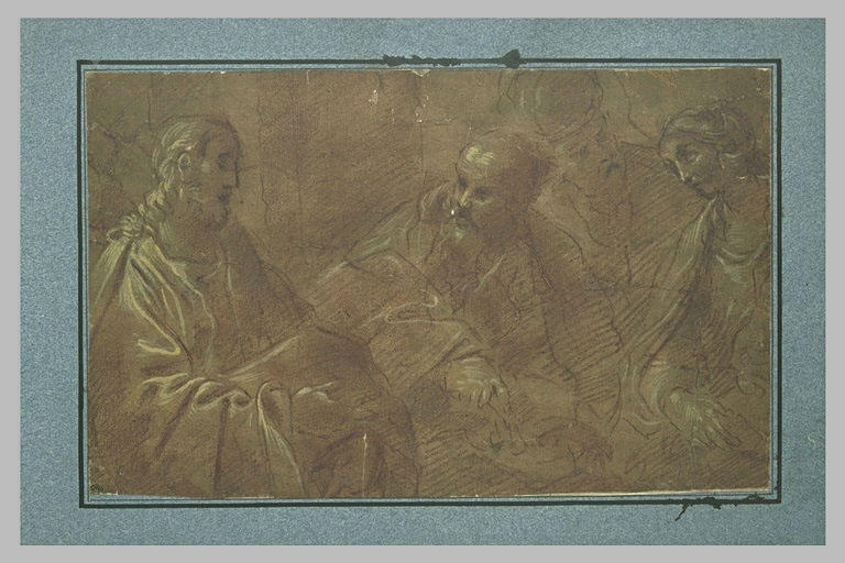 Le Christ et la femme adultère