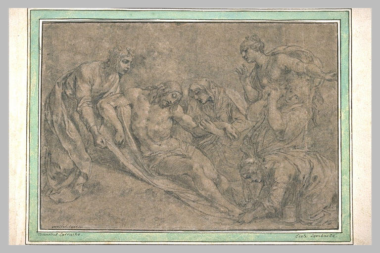 Ensevelissement du Christ