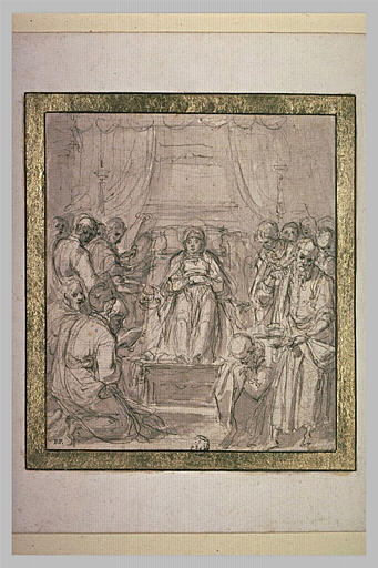 mort de la Vierge