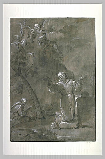 Saint François d'Assise recevant les stigmates