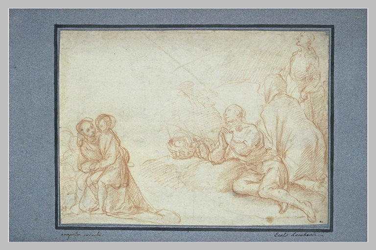 Récolte de la manne