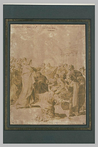 La Résurrection de Lazarre
