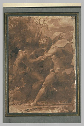 Apollon écorchant Marsyas