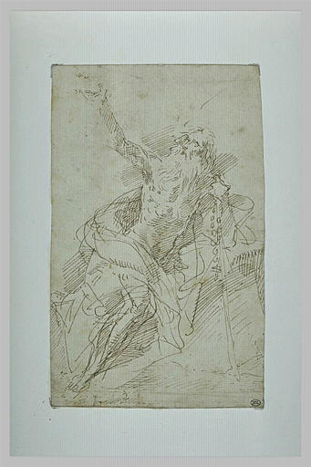 Saint Jérôme dans le désert