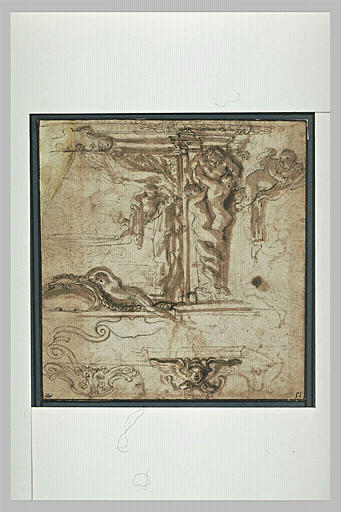 Projet pour une décoration architecturale