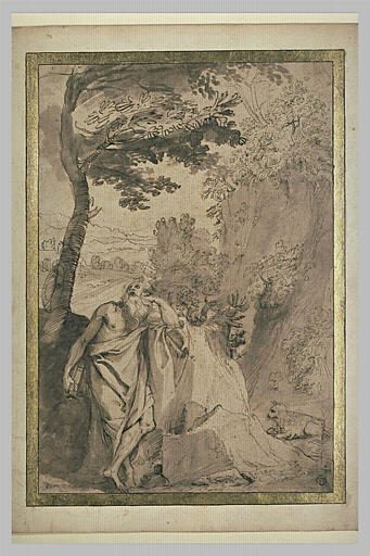 Saint Jérôme dans le désert