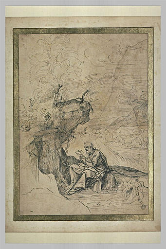 Saint Jérôme dans le désert