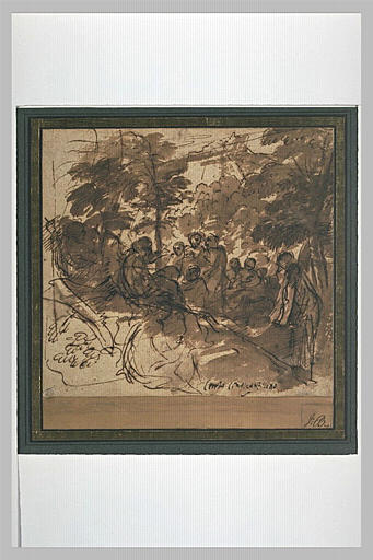 Prédication de saint Jean-Baptiste dans le désert