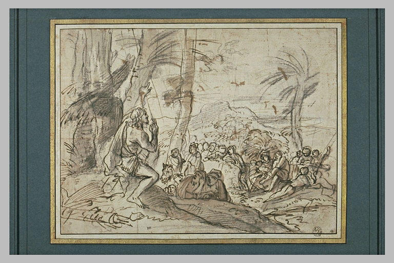 Prédication de saint Jean dans le désert