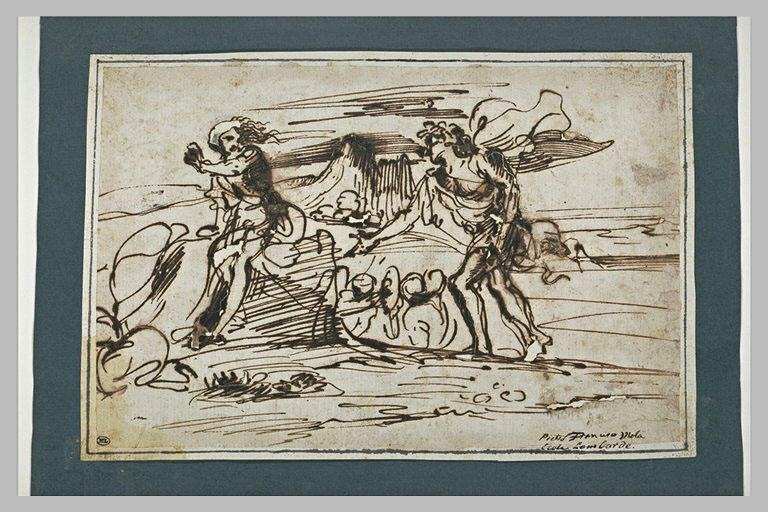 Bacchus et Ariane