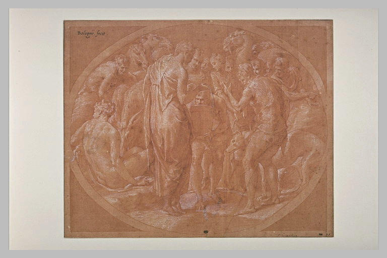 Rébecca donne à boire à Eliézer