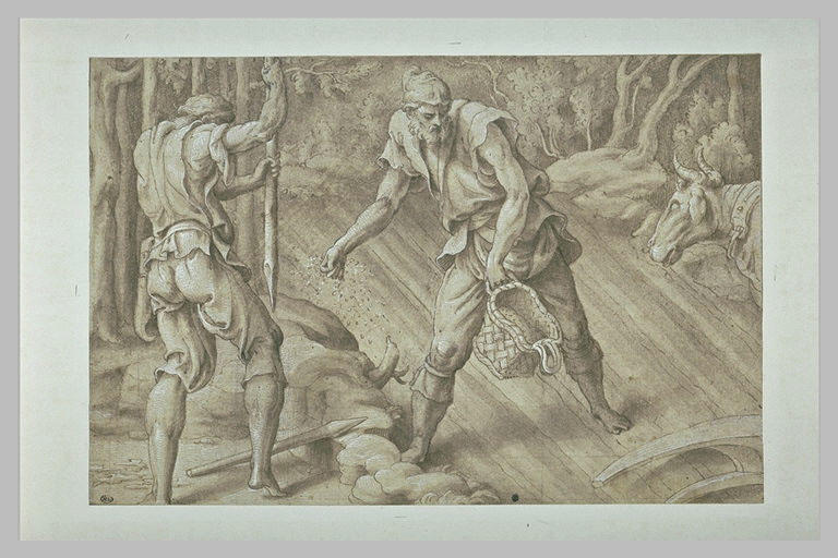Deux laboureurs