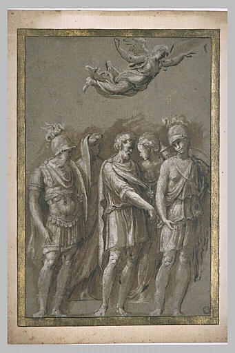 Avènement de l'empereur Marc Aurèle