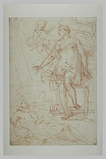 Vénus déplorant la mort d'Adonis