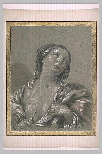 Lucrèce se donnant la mort