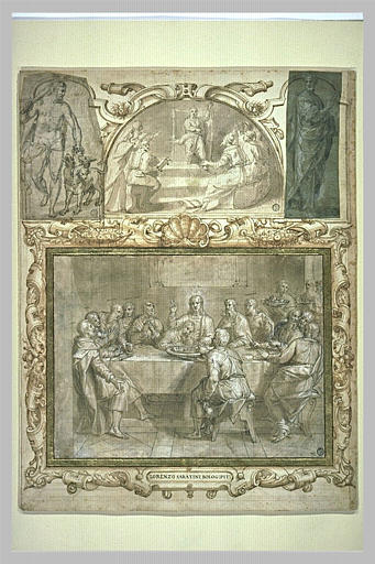 Jésus au Temple parmi les Docteurs