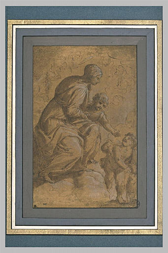 La Vierge, l'Enfant Jésus et saint Jean-Baptiste