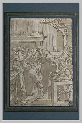 Présentation au Temple pour la Circoncision