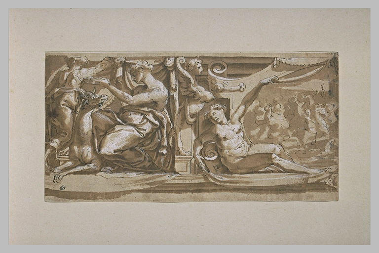 Projet de décoration architecturale