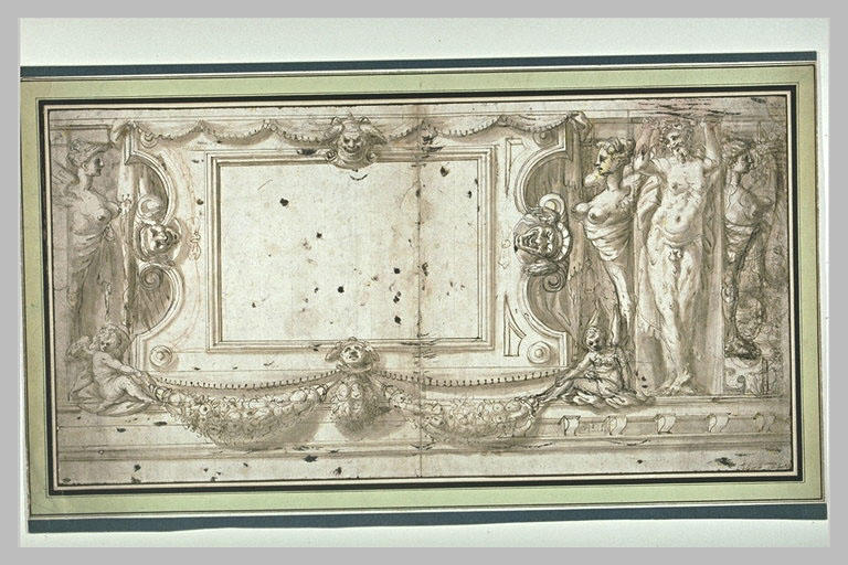 Etude pour une frise