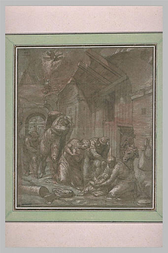 L'Adoration des bergers