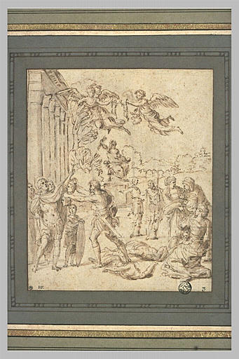 Décollation de deux saints