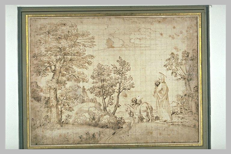 Paysage avec la Fuite en Egypte