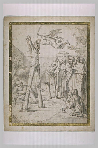 Le martyre de saint André