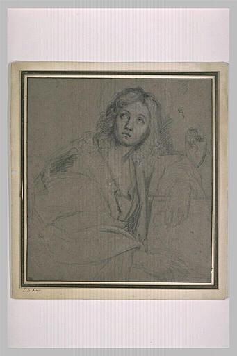 Saint Jean l'Evangéliste, vu en buste