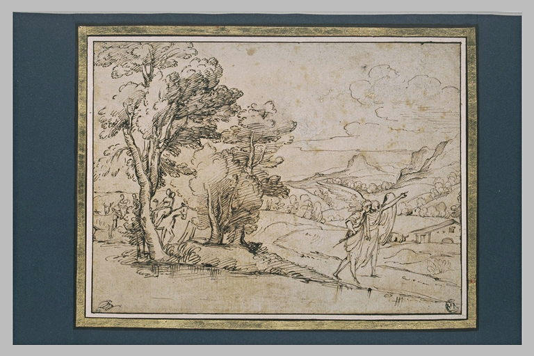 Paysage avec Tobie et l'archange Raphaël